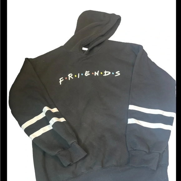 FRIENDS Hoodie in a size medium men’s. The string is missing from the hood - Picture 1 of 2